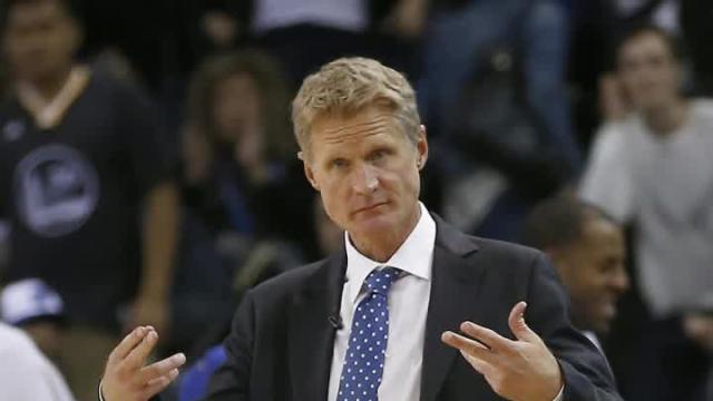 Warriors GM Bob Myers on the ailing Steve Kerr: 'At this point, he's not able to coach'