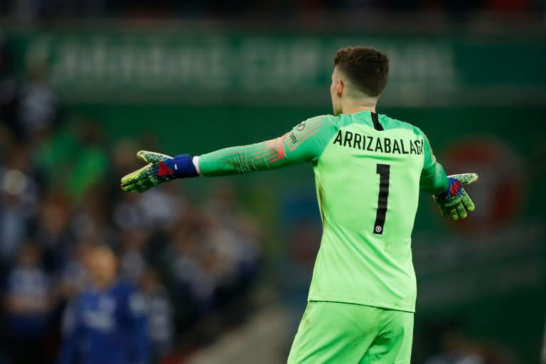 kepa arrizabalaga jersey number