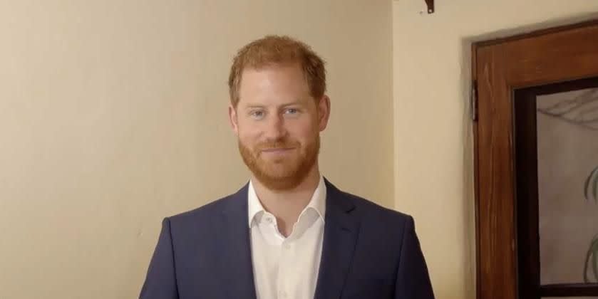 Prince Harry Honors Princess Diana and Shouts-Out Prince William in New Speech - Yahoo Lifestyle