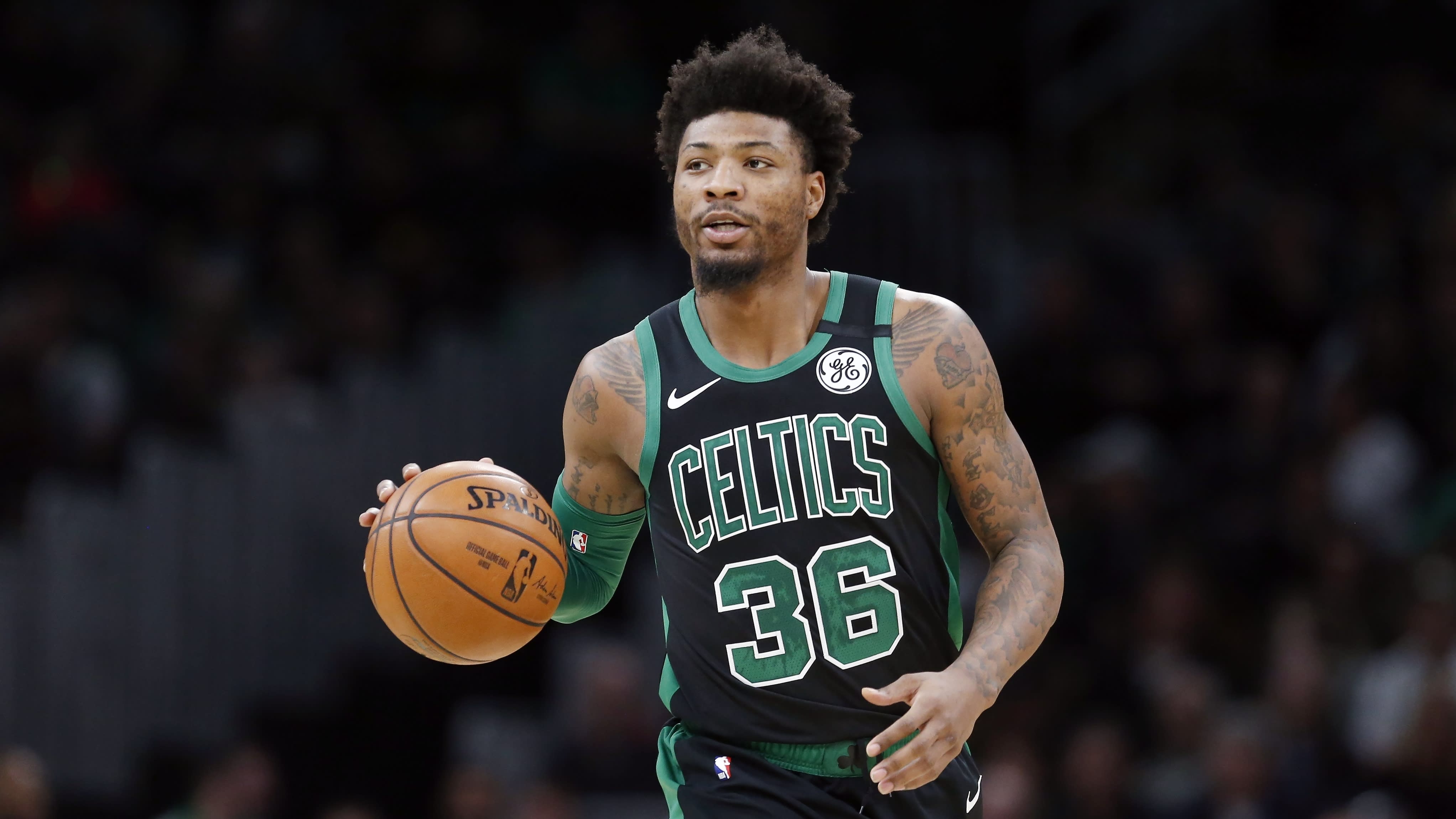 Coronavirus: Celtics G Marcus Smart tests positive