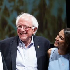 Alexandria Ocasio-Cortez refuses to back Bernie Sanders for 2020 election run against Trump
