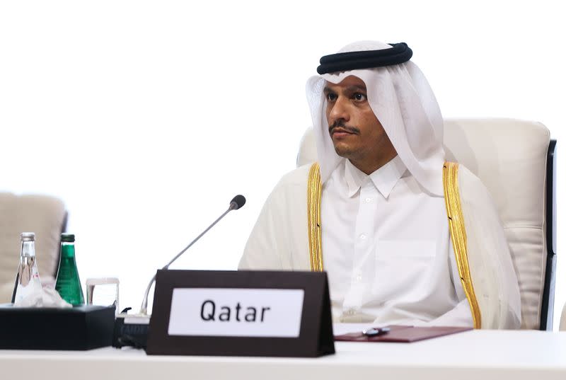 Qatari Foreign Minister wants Arab Gulf nations to talk to Iran: Bloomberg