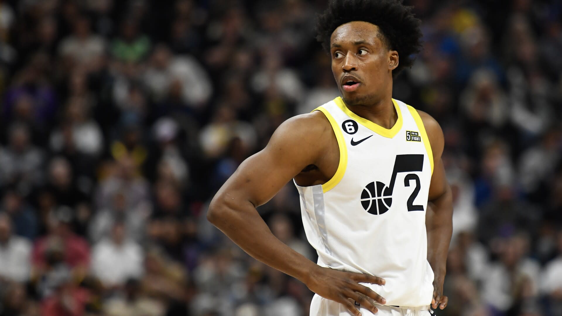 Collin Sexton ready to 'try and take over the point guard role' in Utah