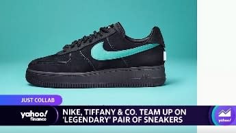 tiffany and co nike shoes｜TikTok Search