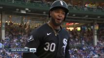 WATCH: White Sox' Corey Julks hits leadoff home run vs. Cubs