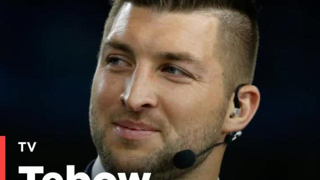 Tim Tebow signs contract extension to stay on ESPN, SEC Network