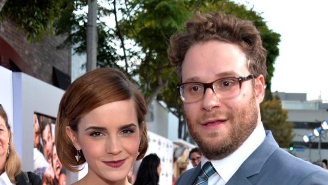 640px x 360px - Seth Rogen Cleared Up a Rumor About Emma Watson \