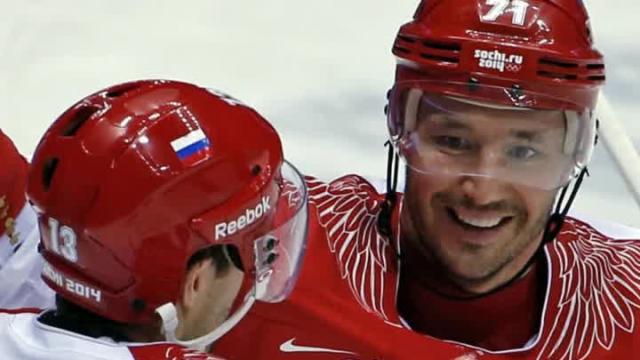 Datsyuk, Kovalchuk to lead Russian Olympic hockey team