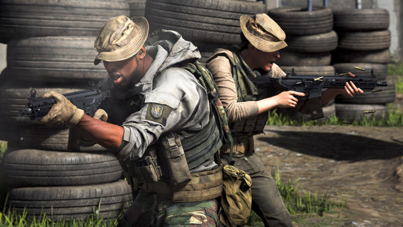 Two-versus-two multiplayer in 'Call of Duty: Modern Warfare'