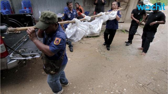 Thai police dig up 26 bodies at suspected trafficking camp - Yahoo.