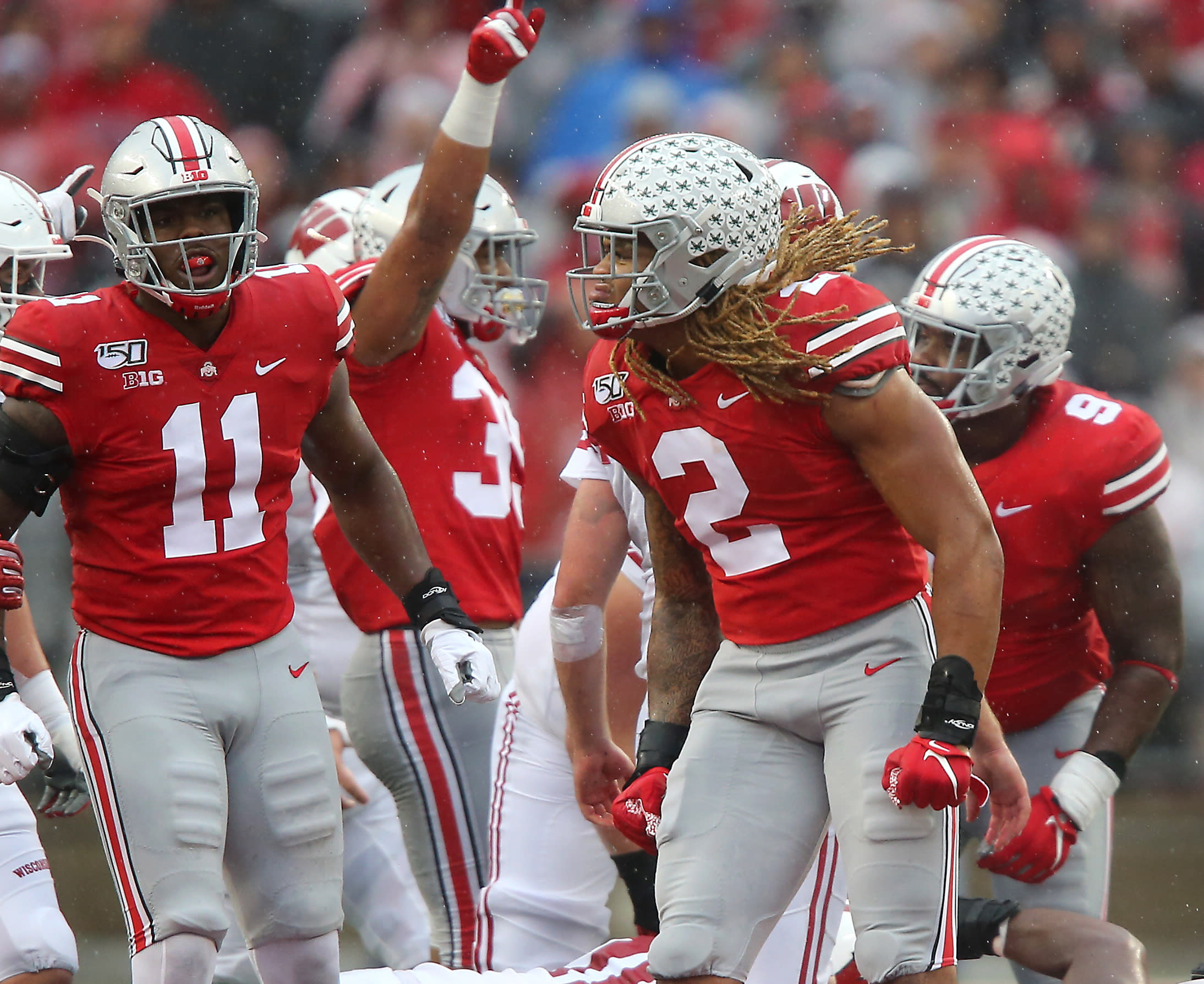 Ohio State Kicker Hits Perfect Onside Kick Against Maryland