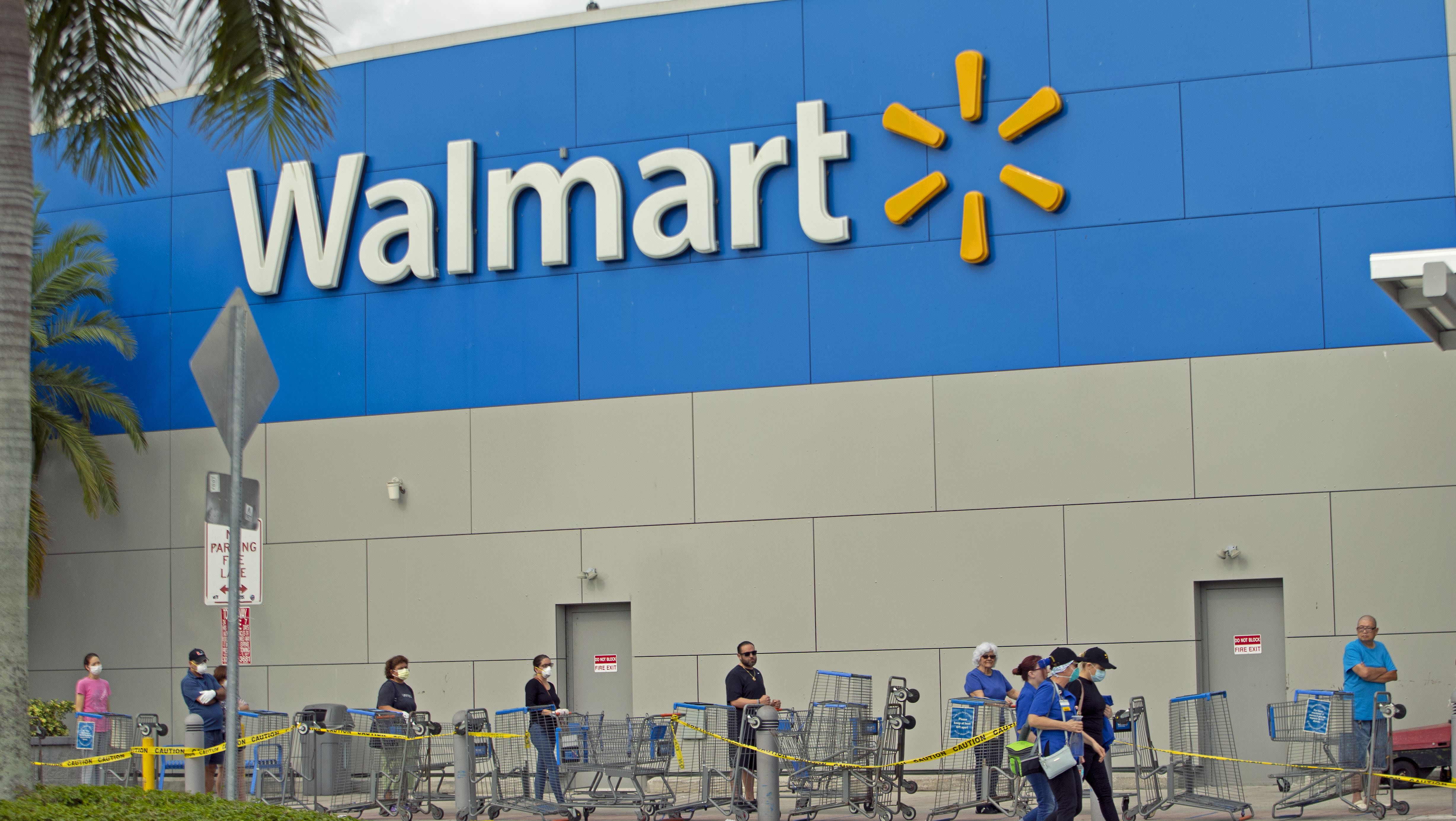 Walmart hires 150K as coronavirus crisis crushes job market, plans for 50K  more