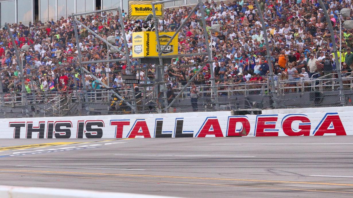 Highly anticipated Talladega could shake up the Cup Playoffs