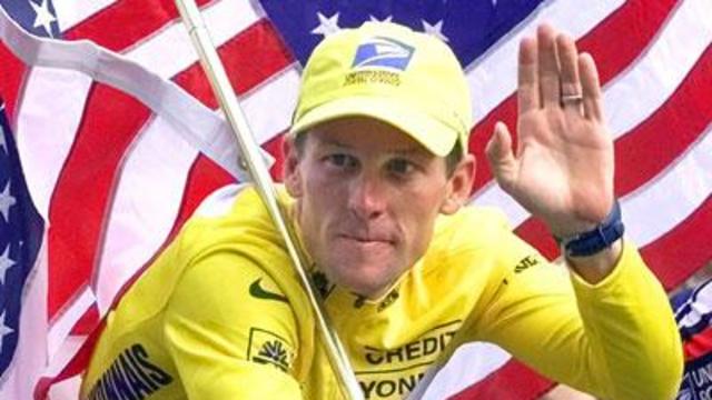 Armstrong's hometown mixed on stripped titles
