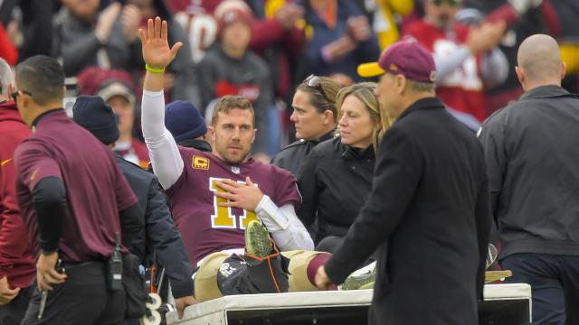 How Alex Smith's injury impacts the Redskins playoff chances