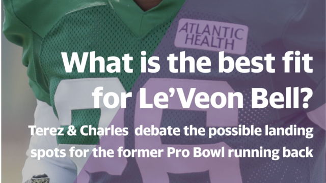 What is the best fit for Le’Veon Bell?