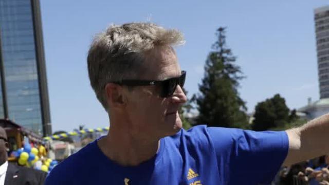 Steve Kerr 'fully expects' to coach the Warriors all season and 'for many years'
