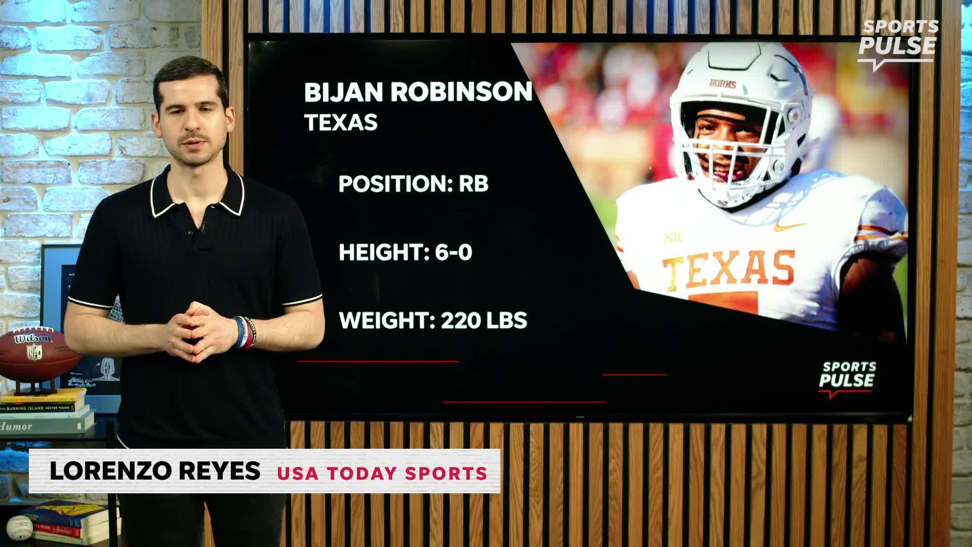 Bijan Robinson jersey: How to buy Bijan Robinson's Falcons jersey