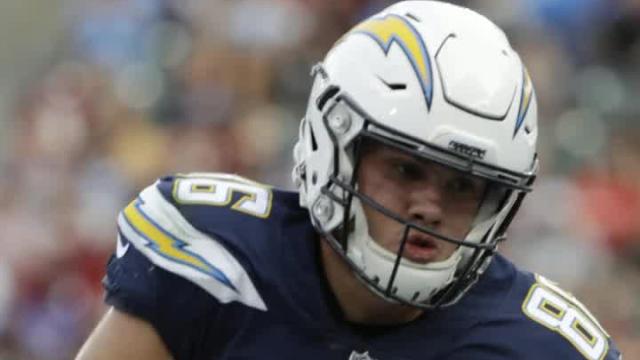 Chargers TE Hunter Henry out for season with torn ACL