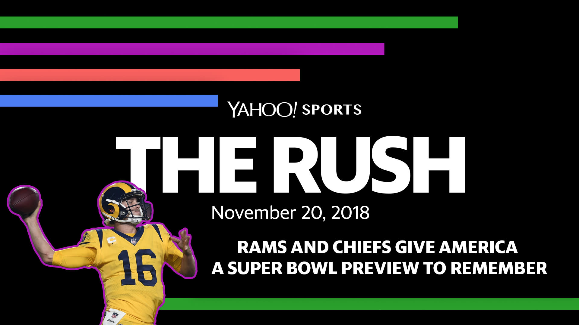 Week 11 2018: Chiefs vs. Rams Highlights, Six lead changes. 105 combined  points. An instant Monday Night Football CLASSIC. Rewatch this amazing The  Kansas City Chiefs vs. Los Angeles Rams game, By NFL