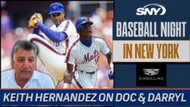 Baseball Stars on the Outside, Darryl Strawberry and Dwight Gooden