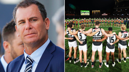 Yahoo Sport Australia - Wayne Carey and the AFL had a chat about the development, before a decision was made. Find out more