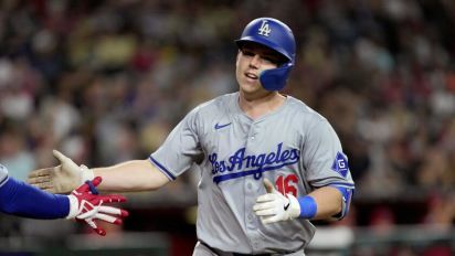  - Not a single one of the 44 batters who the Dodgers sent to the plate in an 8-4 win over the Arizona Diamondbacks struck out, a Dodgers first since