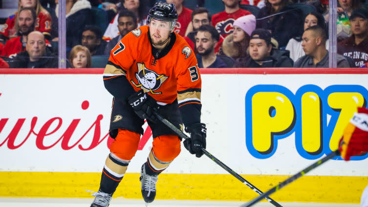 It may not have been dazzling, but the Bruins addressed a big, heavy need with Nick Ritchie deal - Yahoo Sports