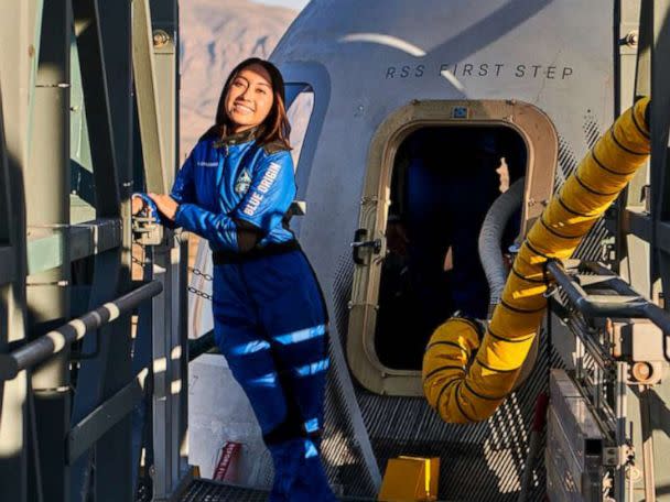 The First Mexican Woman In Space Reflects On Her Lifelong Dream Of   Dabaa15812539dce7923b2d5cc3aea31