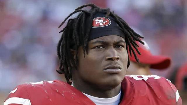 49ers' Reuben Foster charged with felony domestic violence in February incident