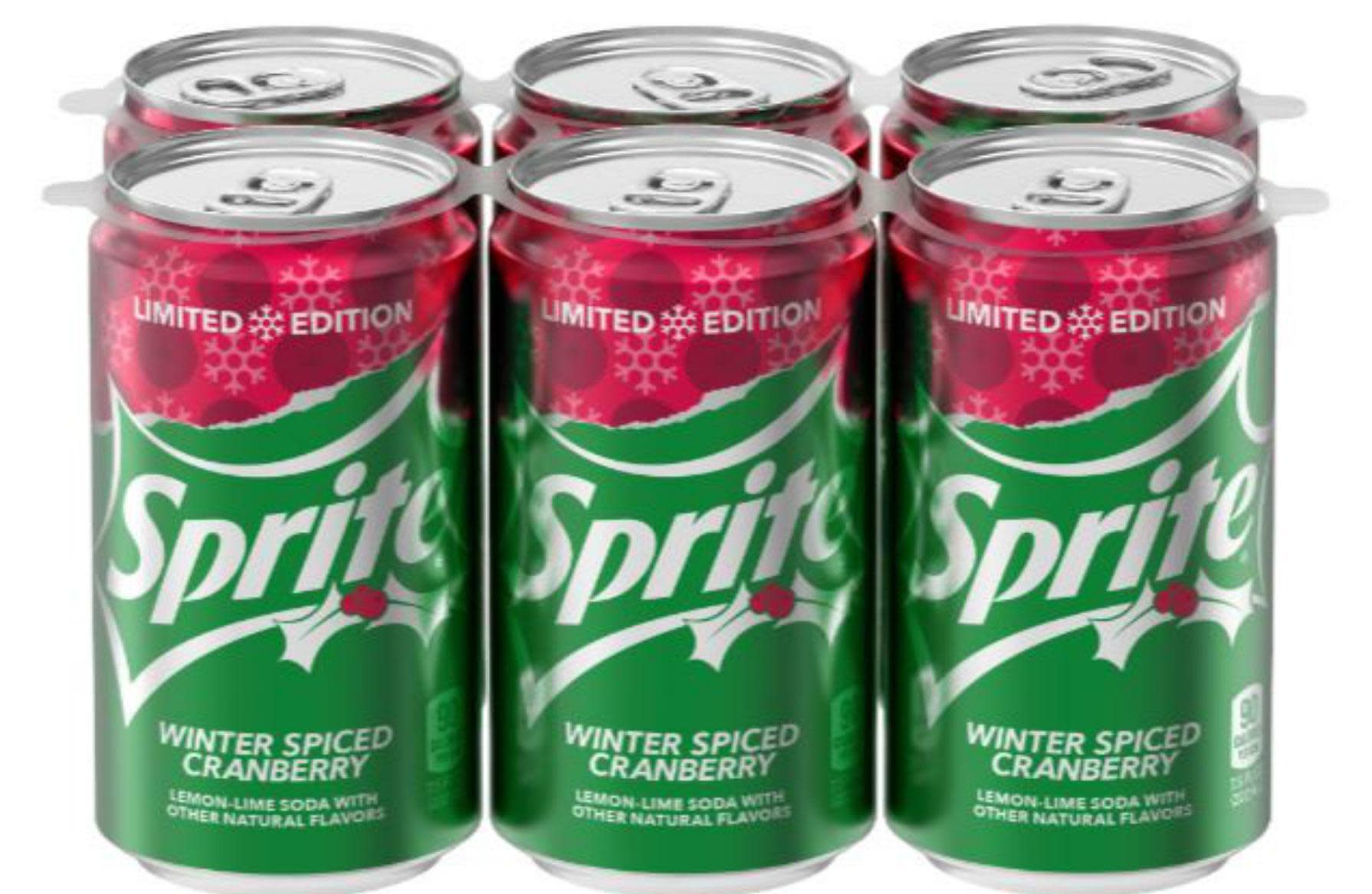 Sprite Winter Spiced Cranberry is here for all your holiday drinking needs