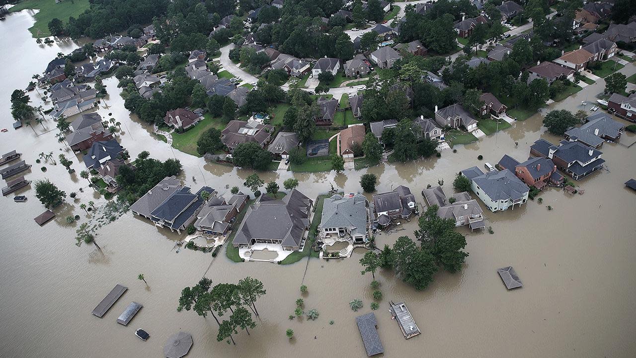 Texans diverted by Hurricane Harvey to Dallas