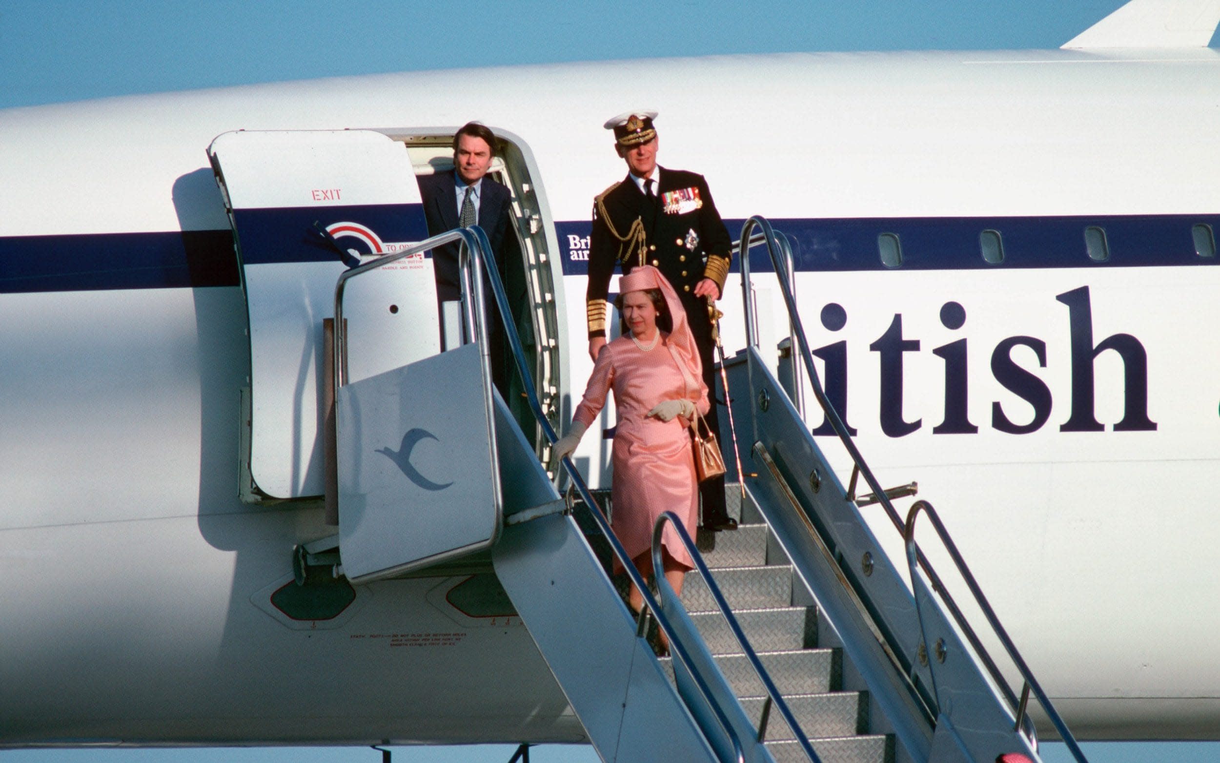 Secrets from the late Queen’s royal flights up for auction