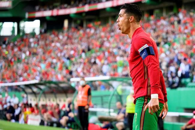 Cristiano Ronaldo adds to goal tally with a record-extending 117 goals; Haaland also on Target for Norway