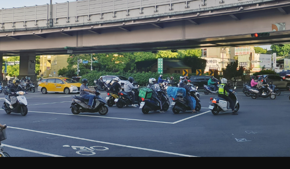 台北市最容易發生交通事故路段前三名 榜首曾被譏「最蠢交通制度」