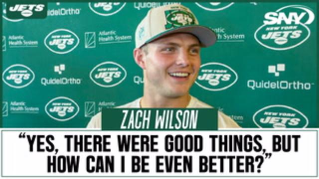 Can Jets, Zach Wilson build on positives from Chiefs game?