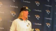 'This is home': Jaguars QB Trevor Lawrence talks signing record-setting contract extension