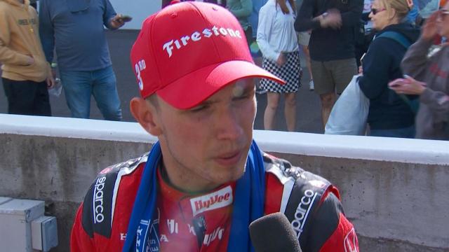 Lundgaard recaps third-place effort in Sonsio GP
