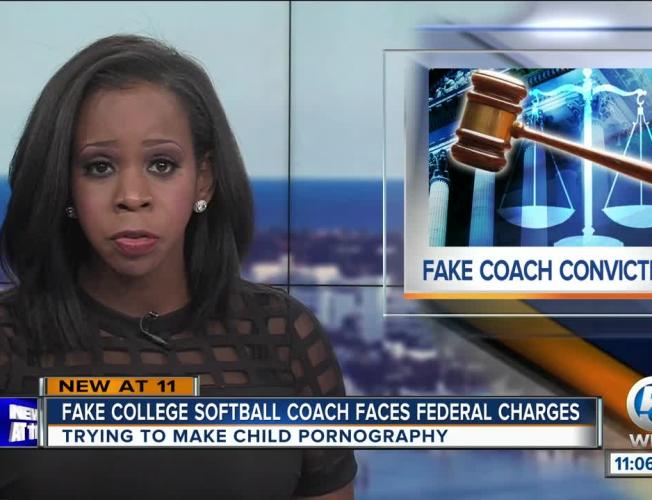 Coach Caption Porn - Fake softball coach convicted of trying to make child porn