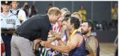 Prince Harry at the Invictus Games. (Getty Images)