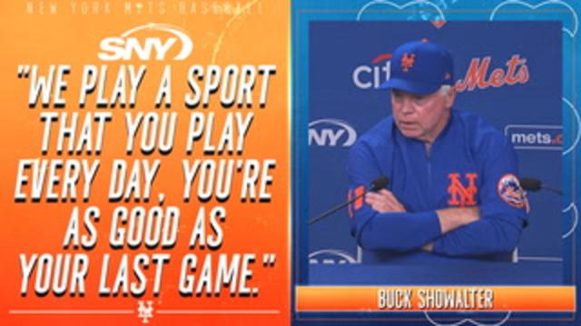 Buck Showalter explains mentality after series loss to Rockies | Mets Post Game