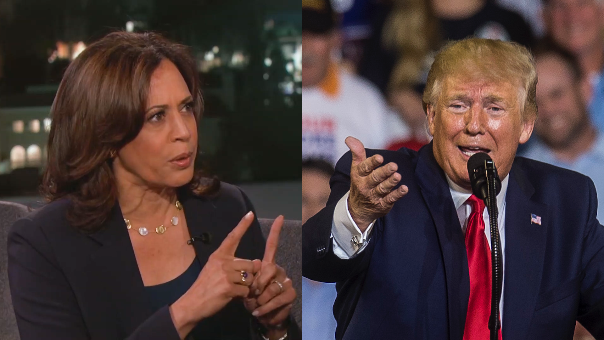 Kamala Harris Trump has 'defiled the office of the President of the