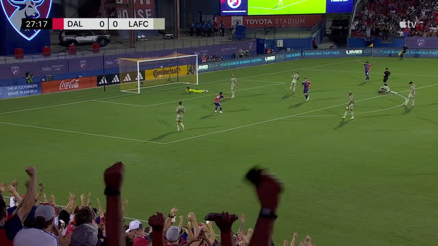 Highlights: FC Dallas 3-1 Los Angeles Football Club (MLS)