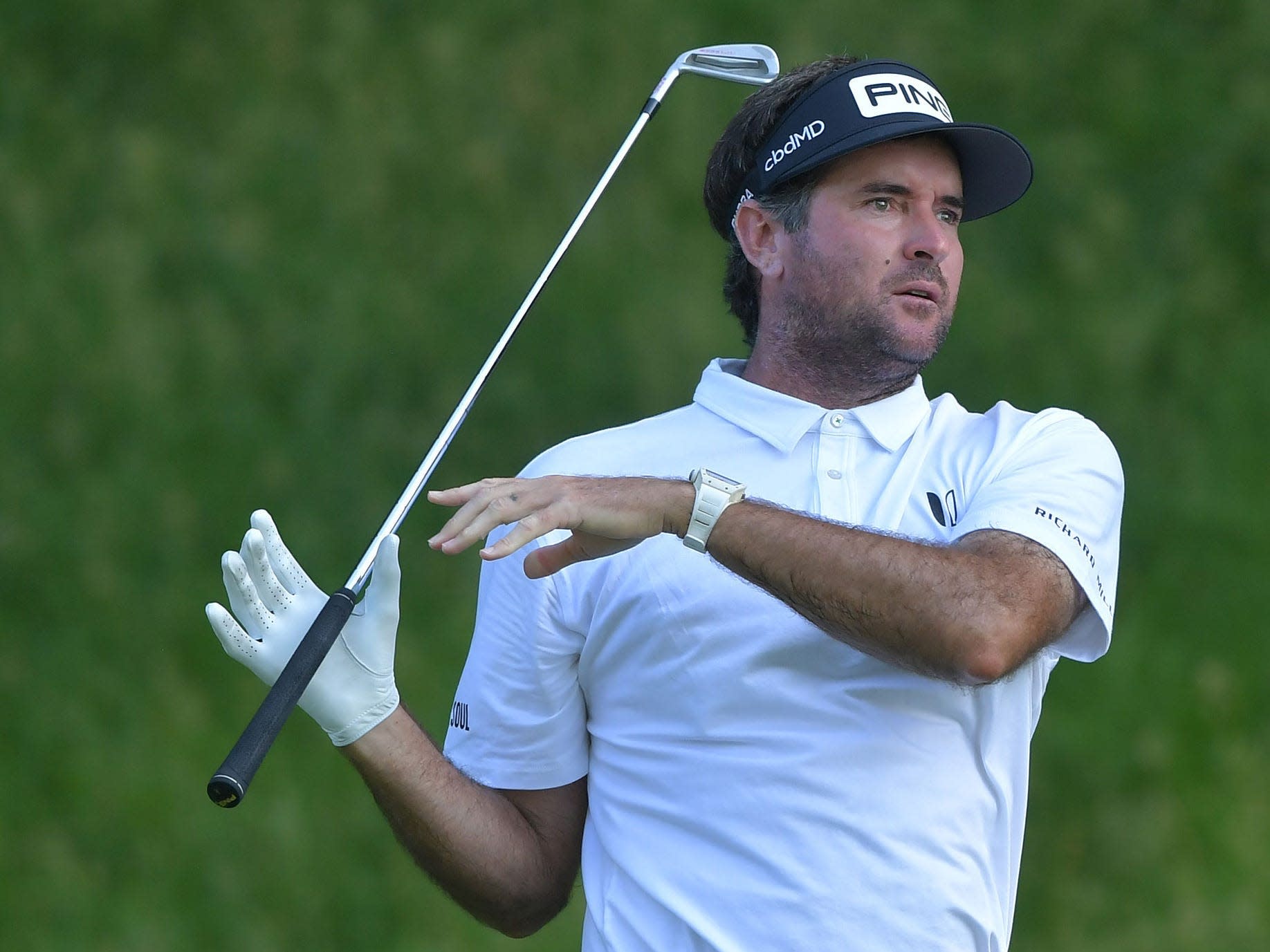 Bubba Watson says he would 'love to throw up on myself again' after $400,000 col..