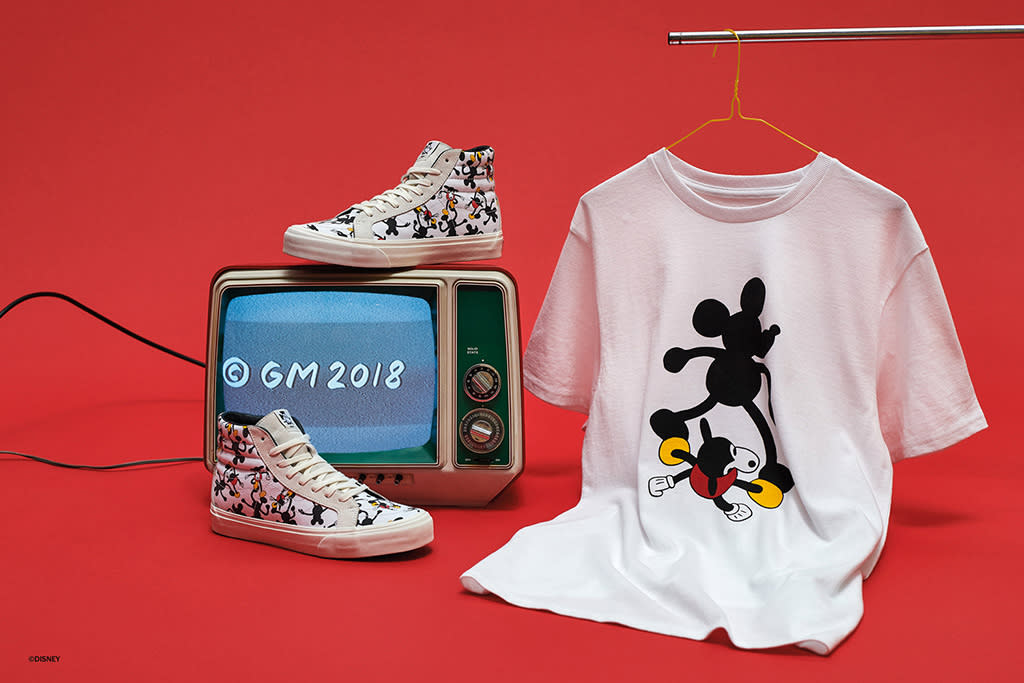 vans new disney collection 2018