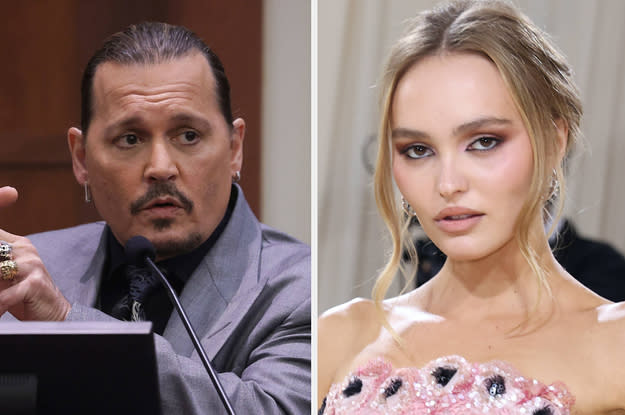 Johnny Depp Fans Are Bombarding His Daughter Lily-Rose Depp With Abusive Message..