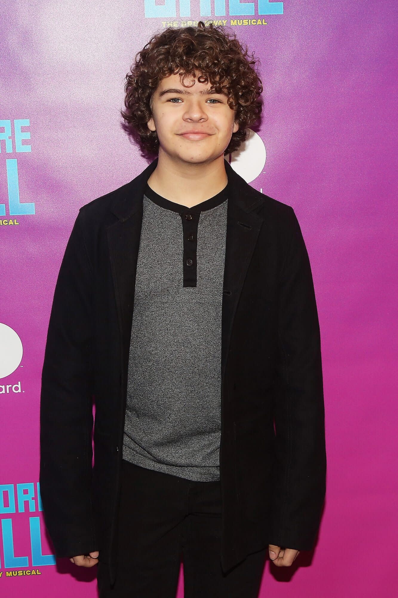 Stranger Things Star Gaten Matarazzo Works as a Food Runner in N.J
