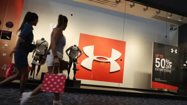 Under Armour, once a Nike rival, is now fighting to stay relevant