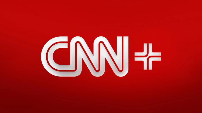 CNN+ logo