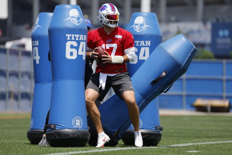 Bills return to St. John Fisher for 2023 training camp